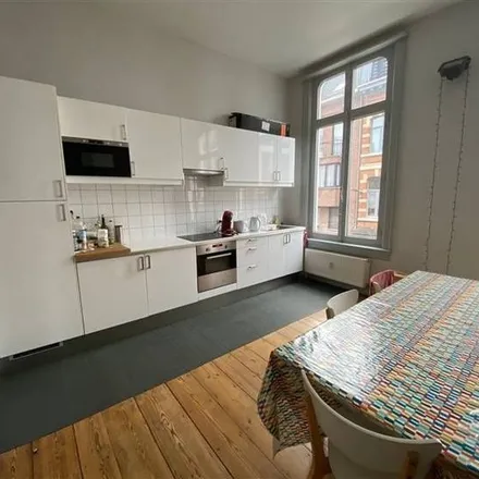 Rent this 1 bed apartment on Sint-Andriesstraat 5 in 2000 Antwerp, Belgium