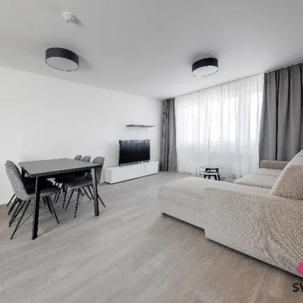 Rent this 4 bed apartment on Pravá 770/3 in 147 00 Prague, Czechia