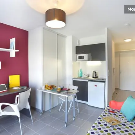 Rent this 1 bed apartment on 2 Rue Gerhardt in 34967 Montpellier, France
