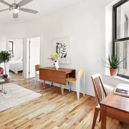 Rent this studio apartment on 382 Prospect Place in New York, NY 11238