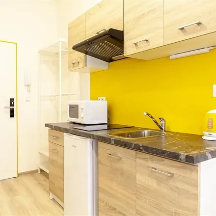 Rent this 1 bed apartment on Hybešova 956/1 in 602 00 Brno, Czechia