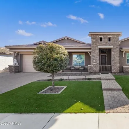 Buy this 4 bed house on 3729 East Strawberry Drive in Gilbert, AZ 85298