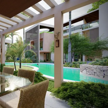 Buy this 2 bed apartment on Calle 31 Sur in 77600 San Miguel de Cozumel, ROO