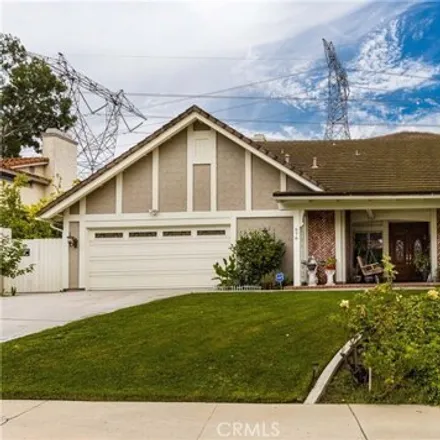 Buy this 4 bed house on 676 South Pathfinder Trail in Anaheim, CA 92807