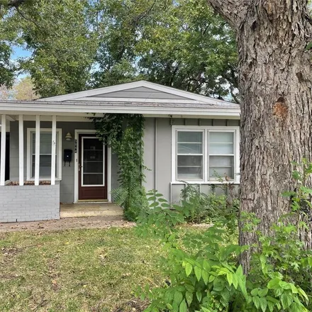 Rent this 3 bed house on 5842 Tracyne Street in Westworth Village, Tarrant County