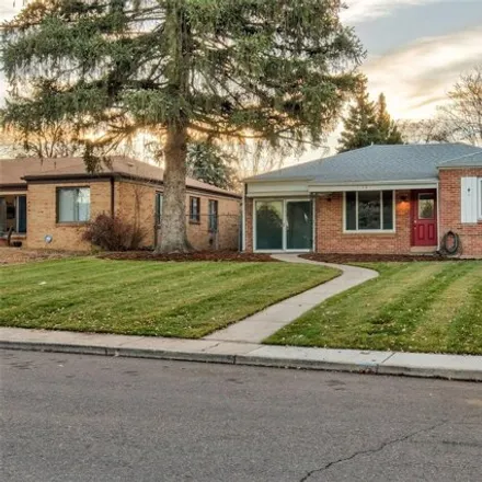 Buy this 3 bed house on 7474 East 14th Avenue in Denver, CO 80220
