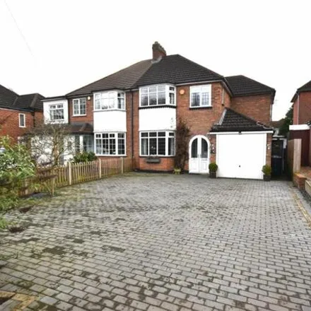 Buy this 3 bed duplex on 36 Coleshill Road in Marston Green, B37 7HN