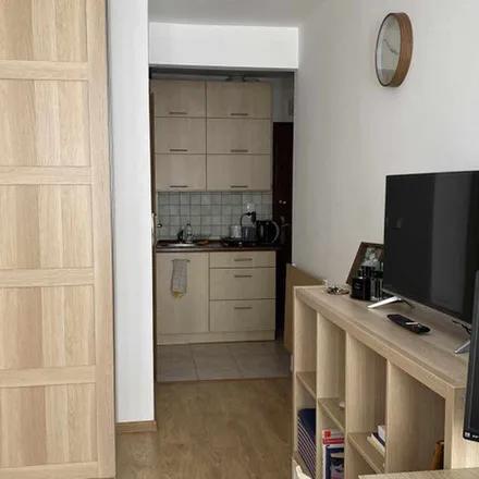 Rent this 1 bed apartment on Komandosów 17 in 30-334 Krakow, Poland