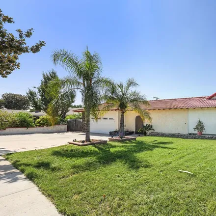 Rent this 4 bed house on 2836 Tamarask Road in Ontario, CA 91761