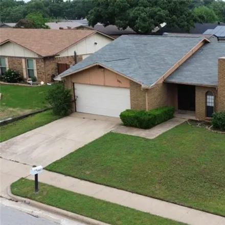 Buy this 3 bed house on 3863 Walnut Drive in Bedford, TX 76021