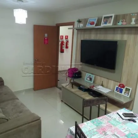 Buy this 2 bed apartment on Rua João Deriggi in Parque dos Flamboyants, São Carlos - SP