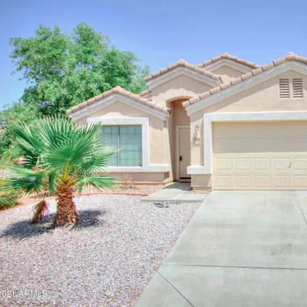 Rent this 3 bed house on West Desert Bloom Street in Buckeye, AZ