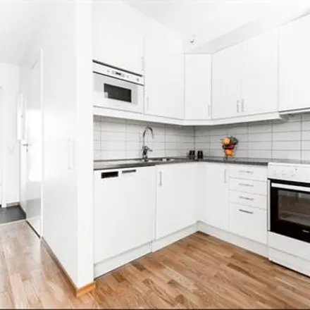 Rent this 1 bed condo on Heklagatan 45 in 164 55 Stockholm, Sweden