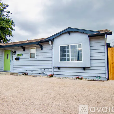 Rent this 3 bed house on 24207 Victory Blvd