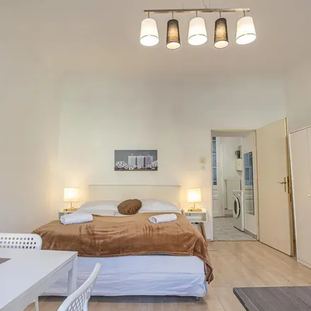 Rent this 1 bed apartment on Wiedner Hauptstraße 123A in 1050 Vienna, Austria