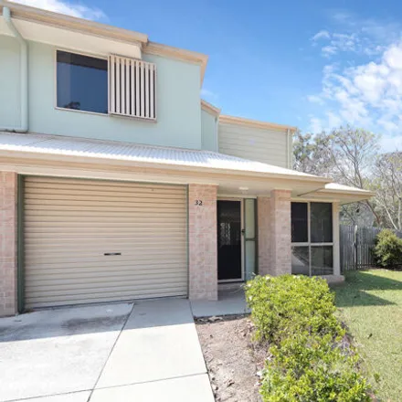 Buy this 3 bed townhouse on 26 Eucalyptus Crescent in Runcorn QLD 4113, Australia