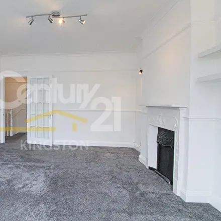 Rent this 4 bed apartment on 28 Claremont Avenue in London, KT3 6QN