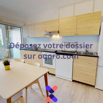 Rent this 4 bed apartment on 48 Rue de la Madeleine in 69007 Lyon, France