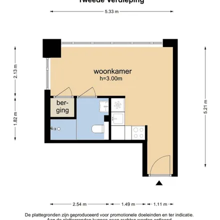 Rent this 1 bed apartment on Singravenlaan 100 in 6825 BH Arnhem, Netherlands