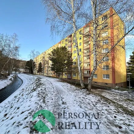 Rent this 1 bed apartment on Hutnická 5290 in 430 04 Chomutov, Czechia