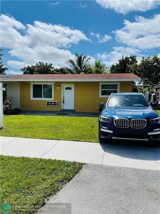 Image 1 - Southwest 66th Avenue, Sabal Palms Estates, North Lauderdale, FL 33068, USA - House for rent