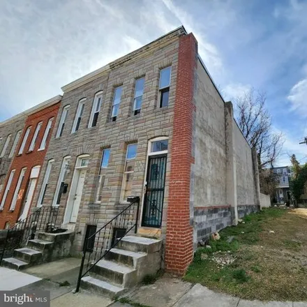 Image 2 - 1839 West Fairmount Avenue, Baltimore, MD 21223, USA - Townhouse for sale