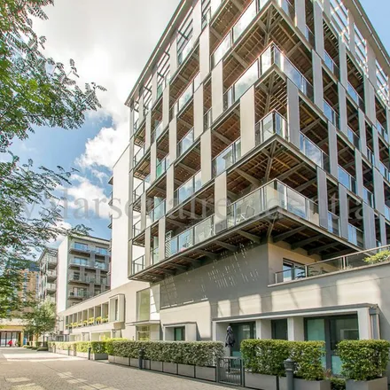 Rent this 1 bed apartment on Gun Carriage Mews in Duke of Wellington Avenue, London