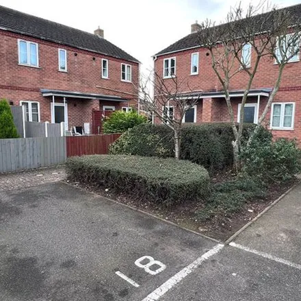 Rent this 2 bed townhouse on Grantham Road in Bracebridge Heath, LN4 2PZ