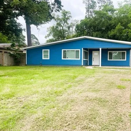 Rent this 3 bed house on 24528 Sunny Glen Drive in Lakewood Heights, Houston