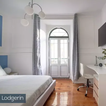 Rent this studio room on Rua Cidade da Horta 36 in 1000-101 Lisbon, Portugal