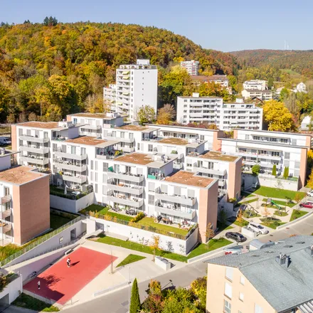 Rent this 4 bed apartment on Felsenaustrasse 26 in 8204 Schaffhausen, Switzerland