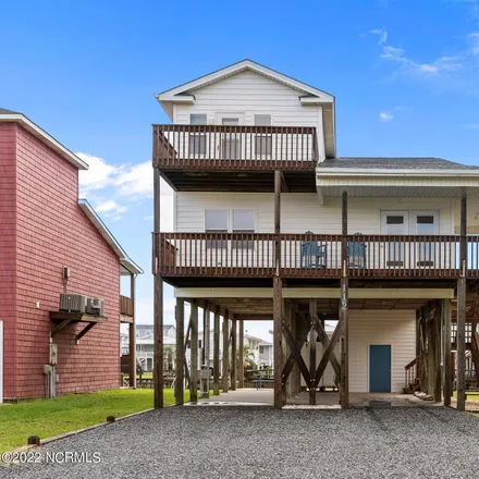 Buy this 3 bed house on 112 Burlington Street in Holden Beach, Brunswick County
