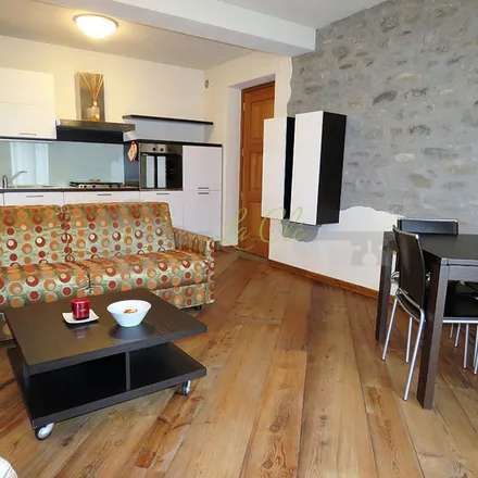 Rent this 1 bed apartment on Via/Rue Circonvallazione in 11013 Courmayeur, Italy
