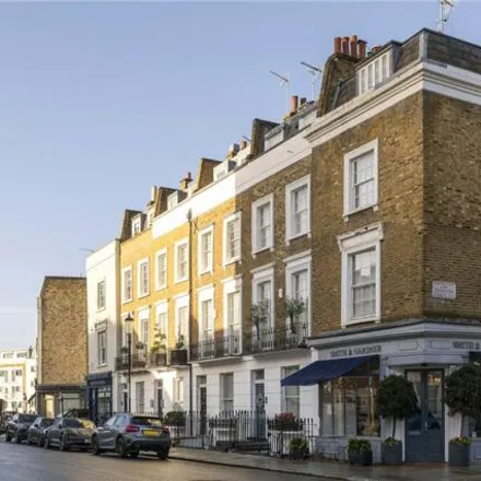 Buy this 4 bed townhouse on 9 Milner Street in London, SW3 2PU