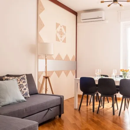 Rent this 2 bed apartment on Viale Edoardo Jenner in 20159 Milan MI, Italy