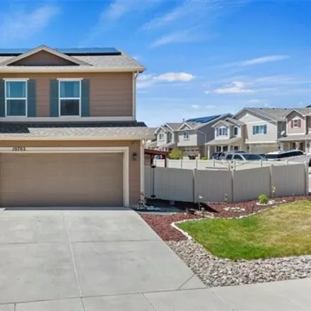 Buy this 3 bed house on 10607 Calista Way in Fountain, CO 80817