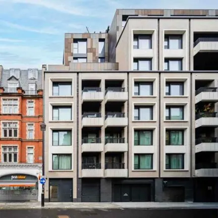 Rent this 1 bed apartment on Newman Street in East Marylebone, London