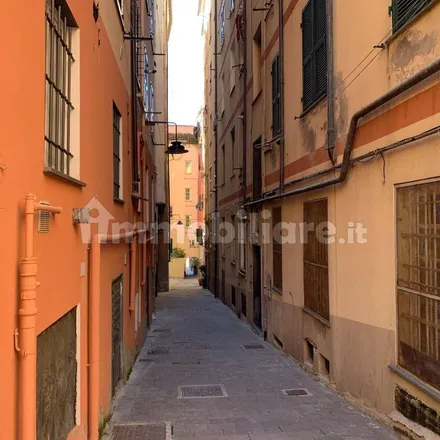 Rent this 3 bed apartment on Vico Durazzo in 16126 Genoa Genoa, Italy