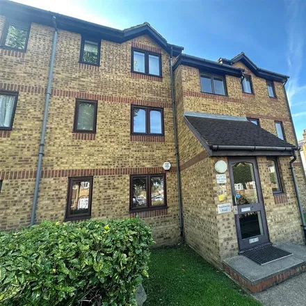 Rent this 1 bed apartment on 90 Bushey Mill Lane in Tudor Estate, WD24 7FH