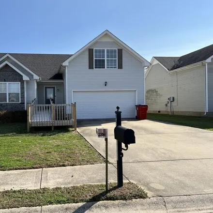 Rent this 3 bed house on 3671 South Cindy Jo Drive in Clarksville, TN 37040