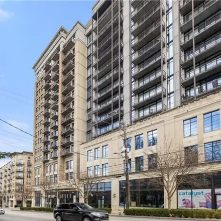 Buy this 2 bed condo on PreView Restaurant in 2221 Peachtree Road Northeast, Atlanta