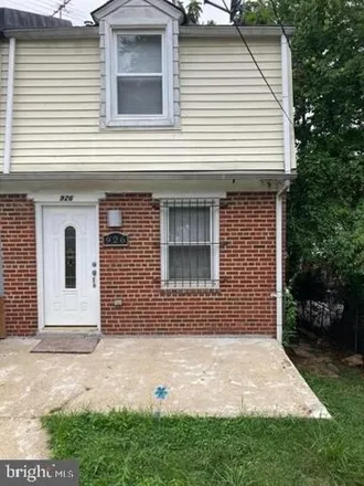 Buy this 2 bed house on 926 52nd Street Northeast in Washington, DC 20019