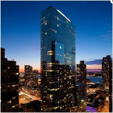 Rent this studio condo on One MiMA Tower in 460 West 42nd Street, New York