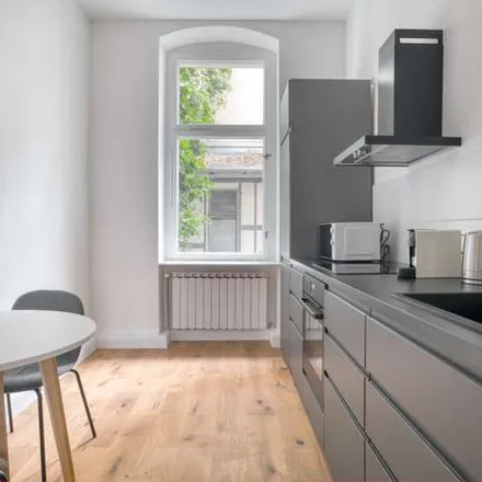 Rent this 1 bed apartment on Schönhauser Allee 110 in 10439 Berlin, Germany