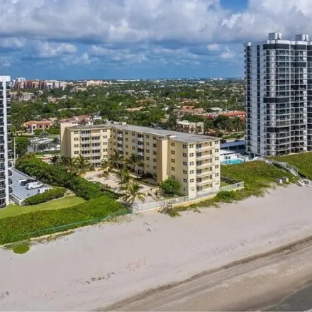 Rent this 2 bed condo on 300 South Ocean Boulevard in Boca Raton, FL 33432