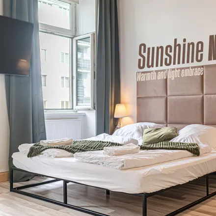 Rent this 1 bed apartment on Altmannsdorfer Straße 90 in 1120 Vienna, Austria
