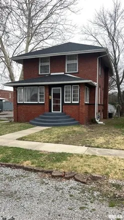Buy this 5 bed house on 348 West Cherry Avenue in Christopher, IL 62822