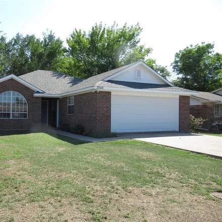Buy this 3 bed house on 2503 Bliss Street in Greenville, TX 75402