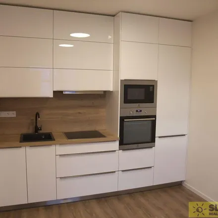 Rent this 1 bed apartment on 37915 in 638 00 Brno, Czechia