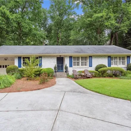 Buy this 3 bed house on 2380 Howell Mill Road Northwest in Atlanta, GA 30318